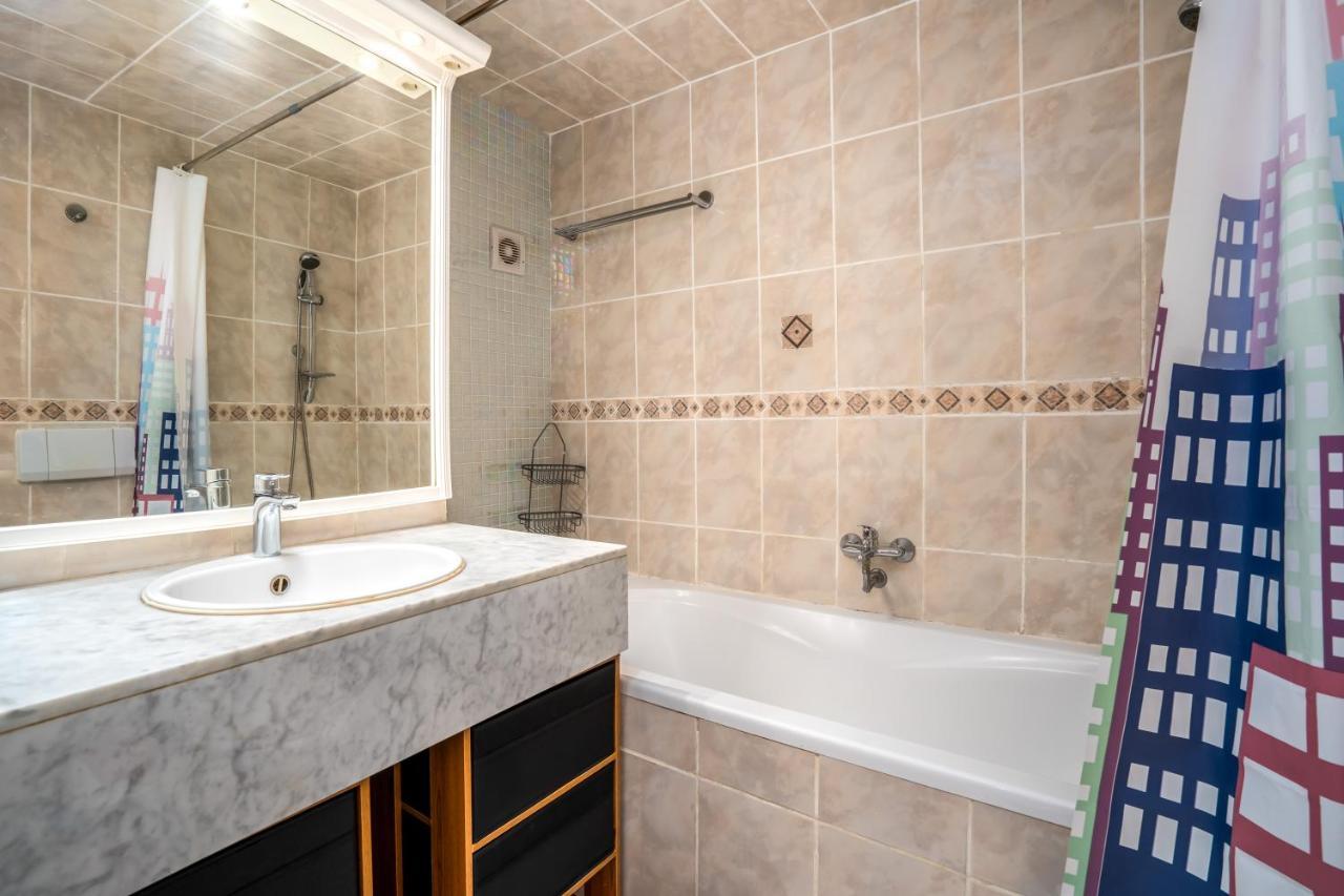 Апартаменты Apartamento Welcs Emp 018 Con Terraza Frente Al Mar Эмпуриабрава Экстерьер фото