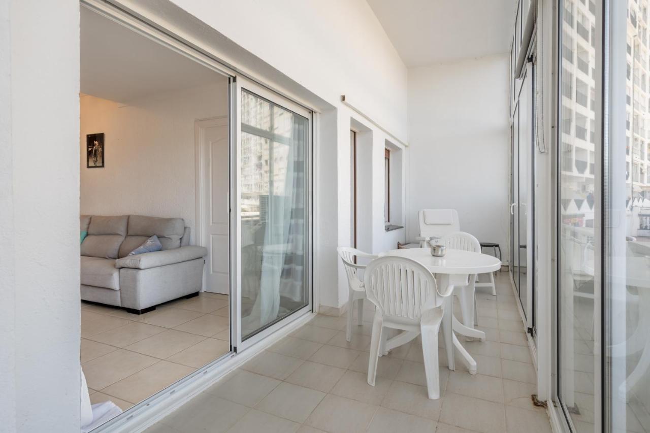 Апартаменты Apartamento Welcs Emp 018 Con Terraza Frente Al Mar Эмпуриабрава Экстерьер фото