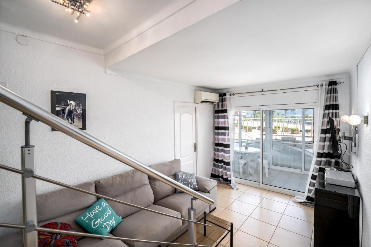 Апартаменты Apartamento Welcs Emp 018 Con Terraza Frente Al Mar Эмпуриабрава Экстерьер фото